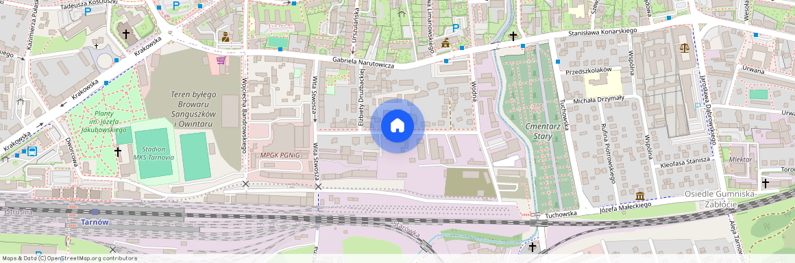 ul. Towarowa, Tarnów, małopolskie