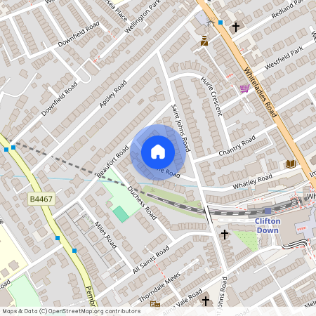 Osborne Road - Clifton