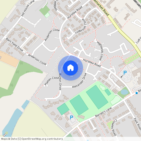 Paget Close, Needham Market, Ipswich, IP6