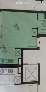 1 Zimmer, 26 m² - Photo 4