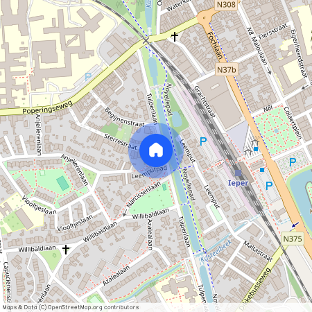 Tulpenlaan 49 / 10, 8900 Ieper