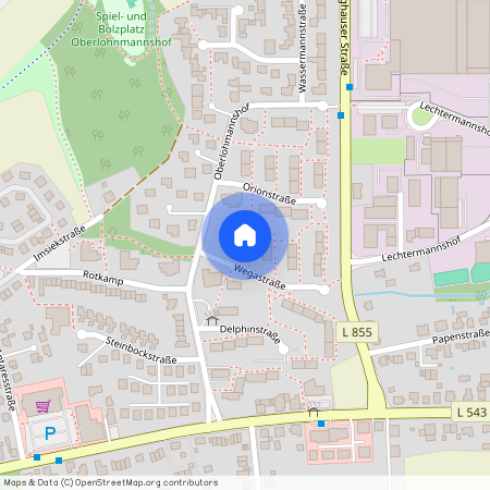 Wegastraße 1, 33739 Bielefeld - Joellenbeck