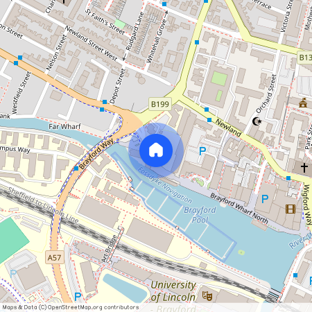 One The BrayfordApartment 505, 20 Brayford Wharf North