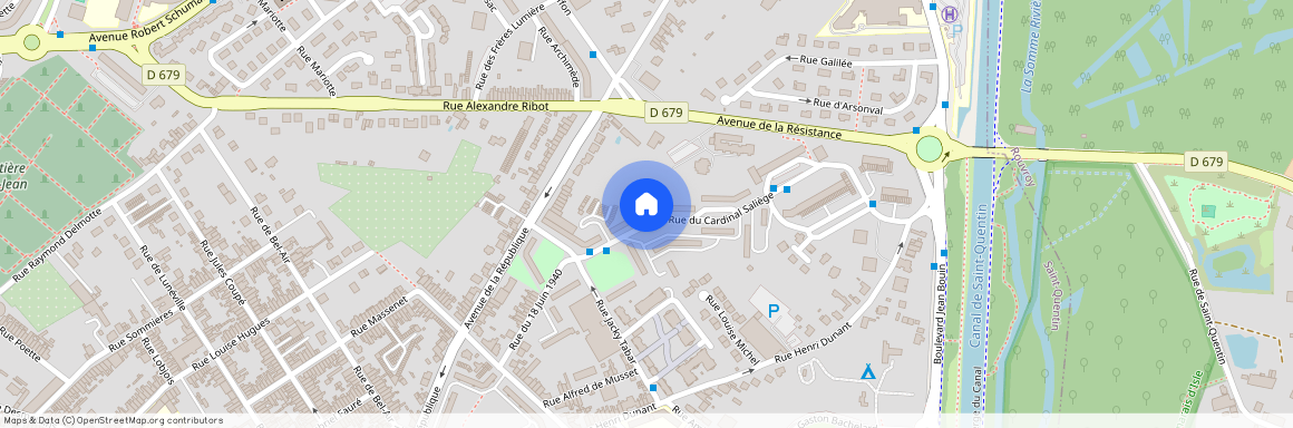 02100, Saint-Quentin