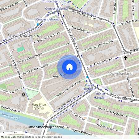 Ruysdaelstraat, 92, Noord-Holland, Amsterdam, 1071 XH