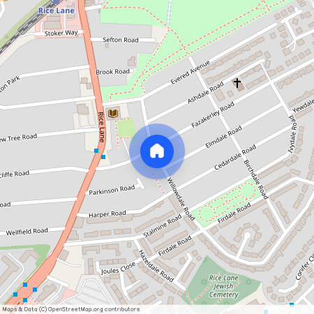 Willowdale Road, Walton, L9