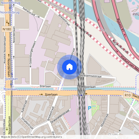 Bredastraat, 128, 2060, Antwerpen