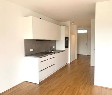 Zeitgemäßer Wohnkomfort – Neubauwohnung mit Balkon und top Ausstatt... - Photo 2