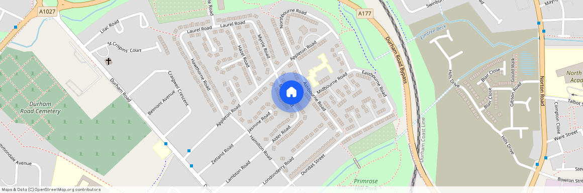 Myrtle Road, County Durham