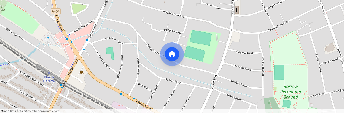 Canterbury Road, HA1, Harrow