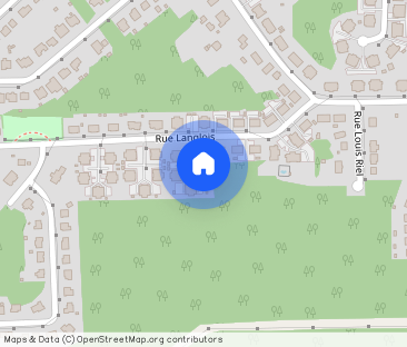 5 1/2 à louer près parc, école, rez-de-jardin - Photo 1