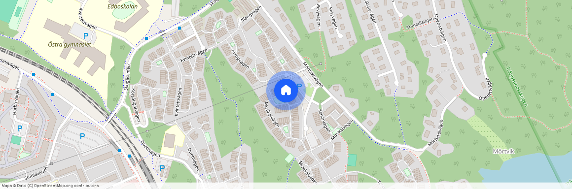 Musikalvägen 2, 142 43 Skogås, Stockholm