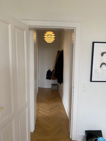 Præsentabel møbleret lejlighed på Frederiksberg - Foto 4