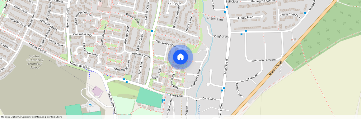 Pound Croft, Grove, Wantage