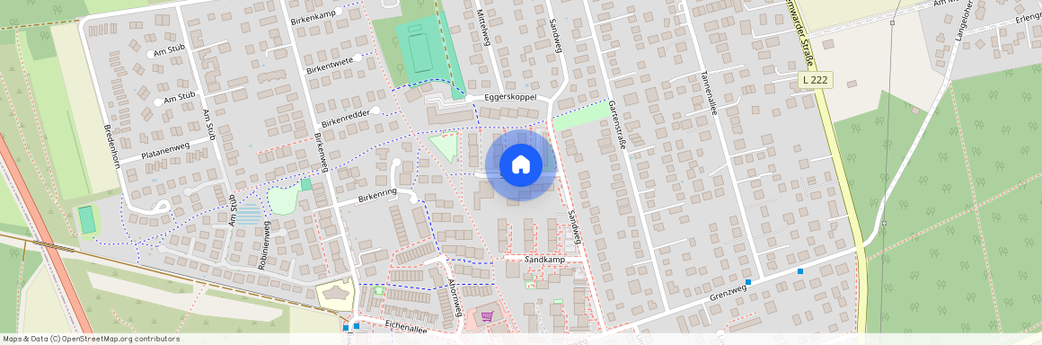 Sandhöhe, 21465, Sandhöhe     Reinbek