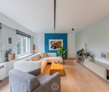 Trendy gelijkvloers appartement met fijn terras én autostaanplaats - Foto 1