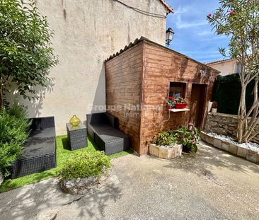 MAISON DE VILLAGE TYPE 2 ENSUES LA REDONNE, - Photo 4