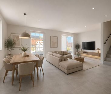 Modernes Reihenhaus in Hüntwangen – Neubau mit Terrasse und Garage - Foto 1
