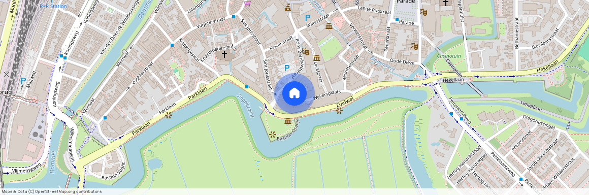 Binnenstad centrum, 5211 HC, Oude Hulst, Den Bosch