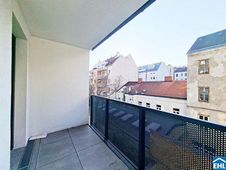 Moderne 2-Zimmer-Wohnung mit Balkon & perfekter U1-Anbindung Troststraße – ruhig gelegen! - Photo 5