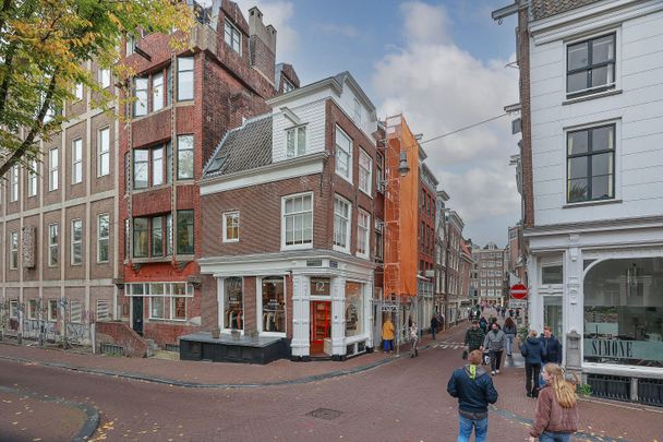 Te huur: Huis Oude Spiegelstraat 2 1 in Amsterdam - Foto 1