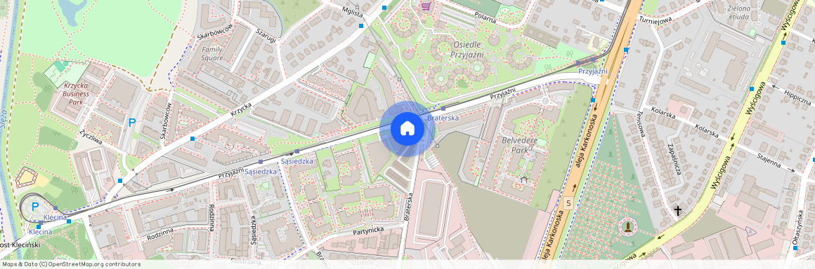 ul. Przyjaźni, Krzyki, Krzyki, Wrocław, dolnośląskie