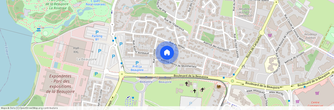 3 Av. Ernest Hemingway, 44300 Nantes, France