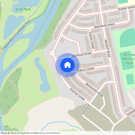 90 Tilbury Street, Breslau