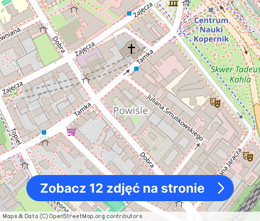 2 duże pokoje, oddzielna widna kuchnia, Powiśle, METRO - Zdjęcie 1