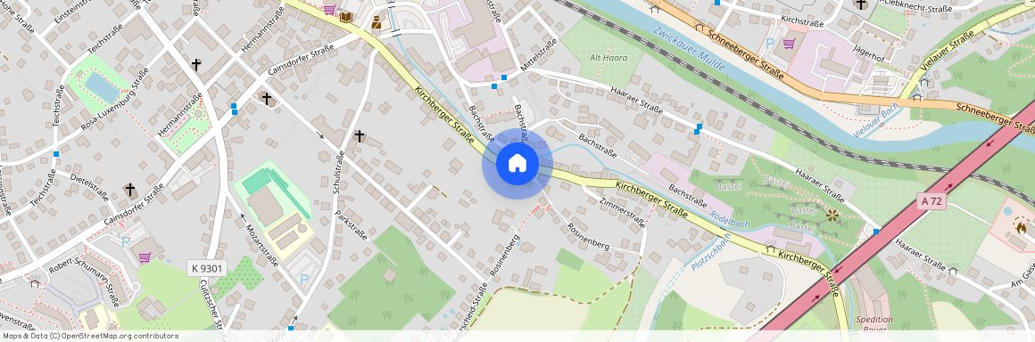 Kirchberger Straße 52, 08112 Wilkau-Haßlau