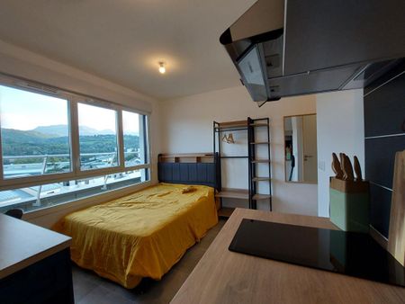 NOUVEAUTÉ : Studio meublé tout équipé en résidence Coliving à Chambéry - Photo 5