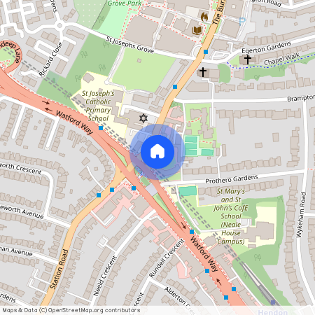 Quadrant Close, The Boroughs, NW4