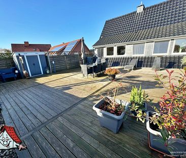 Friesoythe-Barkentange: Moderne Oberwohnung mit großer Dachterrasse! - Photo 3