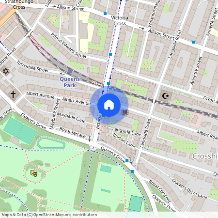 Albert Road, Flat 2/2, Govanhill, G42 8DN