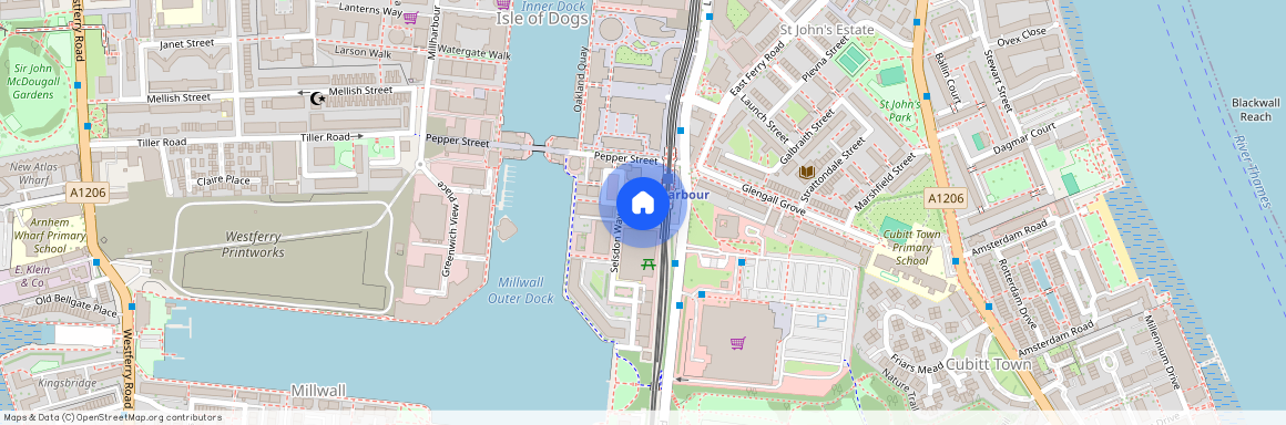 Goldwynn Quay, 4 Selsdon Way E14