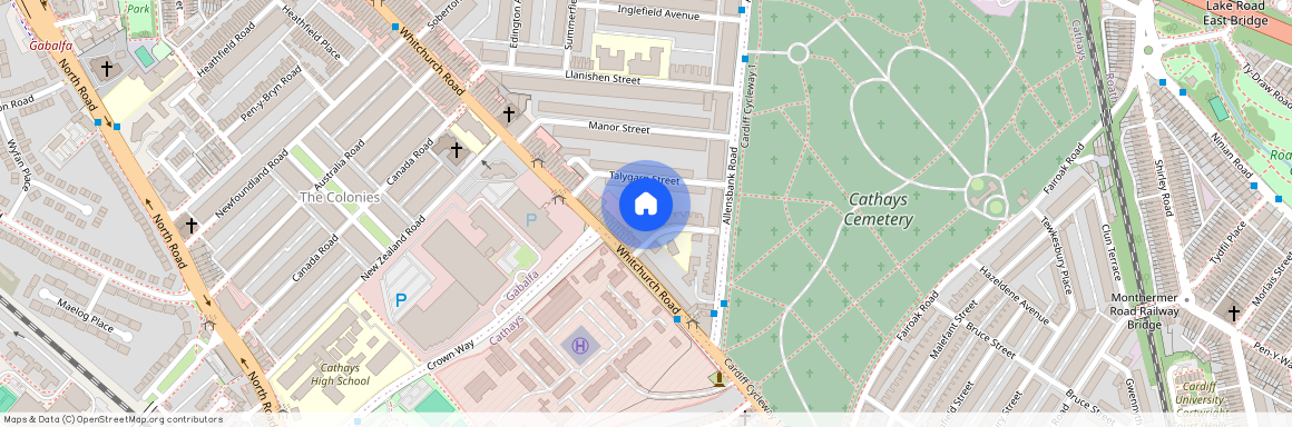 Allensbank Road, Caerdydd, CF14