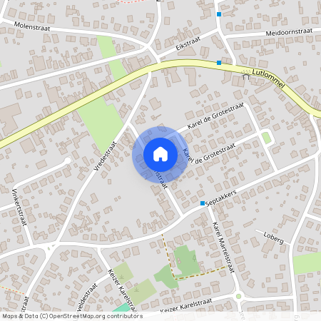 Slootvenstraat 9, Lommel