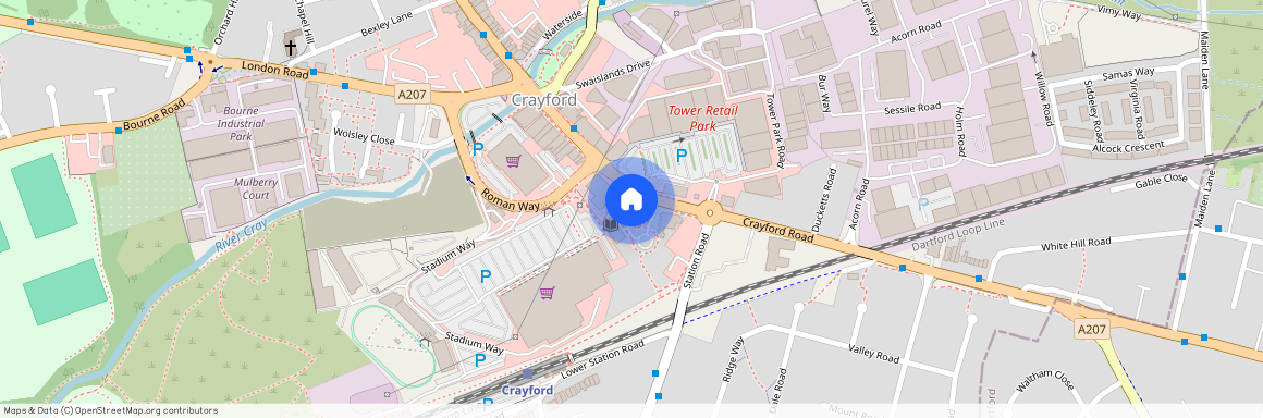 Town Hall Square, Crayford, DA1