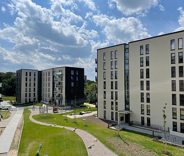 Noch zu errichtende 2-Zimmer-Wohnung mit offener Küche und Dusche in Rostock-Lichtenhagen - Foto 6