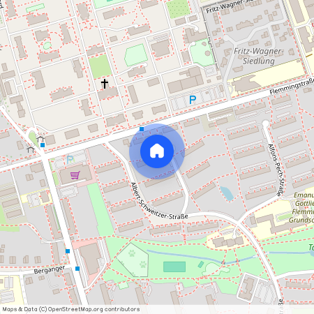 Albert-Schweitzer-Straße 3, 09116 Sachsen - Chemnitz