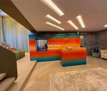PenthouseTip Duplex 436 mp-5 camere LUX Floreasca-Barbu Vacarescu Vedere Libera - Photo 2