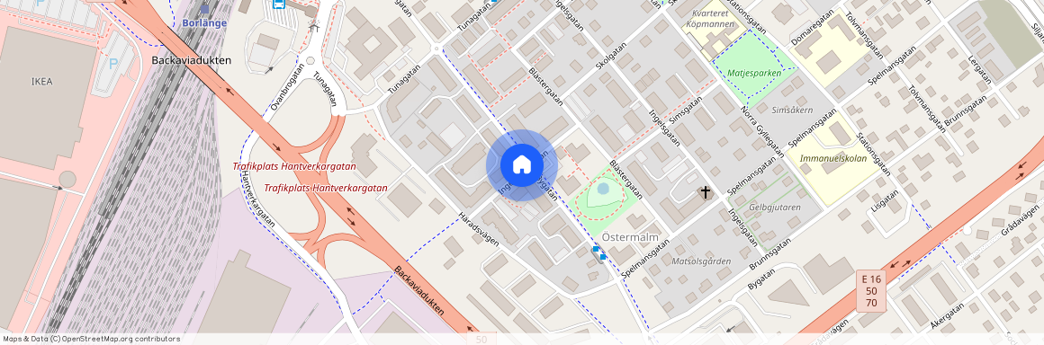 Ingebjörnsgatan, Borlänge