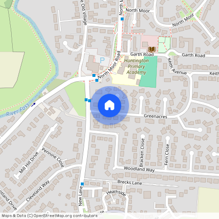 Meadow Way, Huntington, York, YO32 9QD