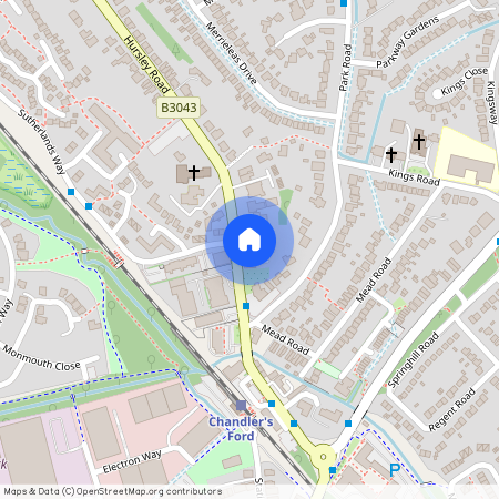 Hursley Road, Chandler's Ford, SO53