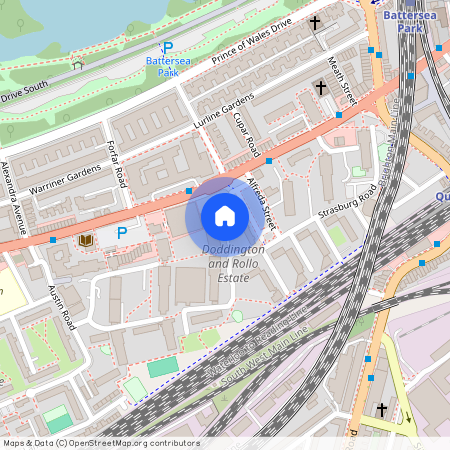 Rawson Street, Battersea, London, SW11