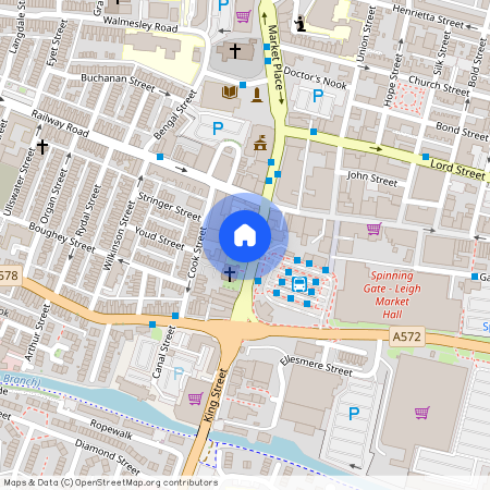 King Street, Leigh, WN7 4LR