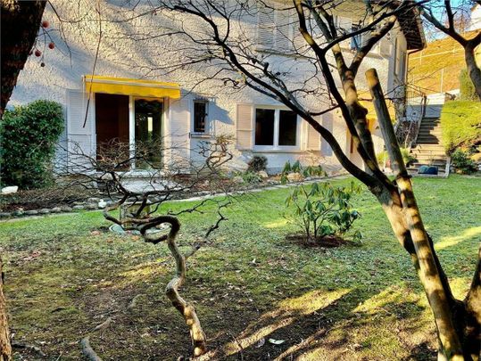 4.5-room apartment with private garden in Pazzallo - Photo 1
