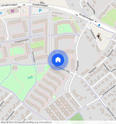 Vänersborg, Ollenicklas väg, 33, 46252
