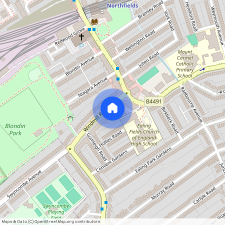 Windmill Road, Ealing, W5