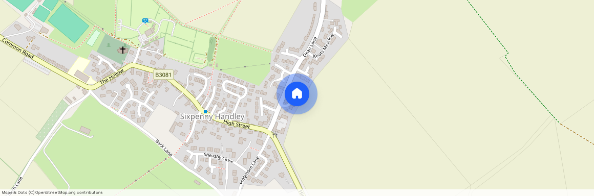 Sixpenny Handley, SP5